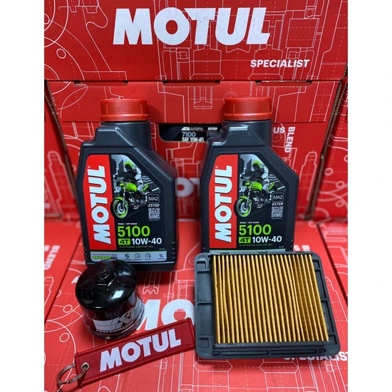 Universal Yamaha MT25 Bakım Seti Motul 5100