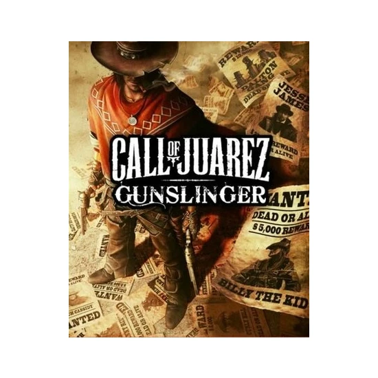 Call Of Juarez: Gunslinger - Steam Pc Oyun
