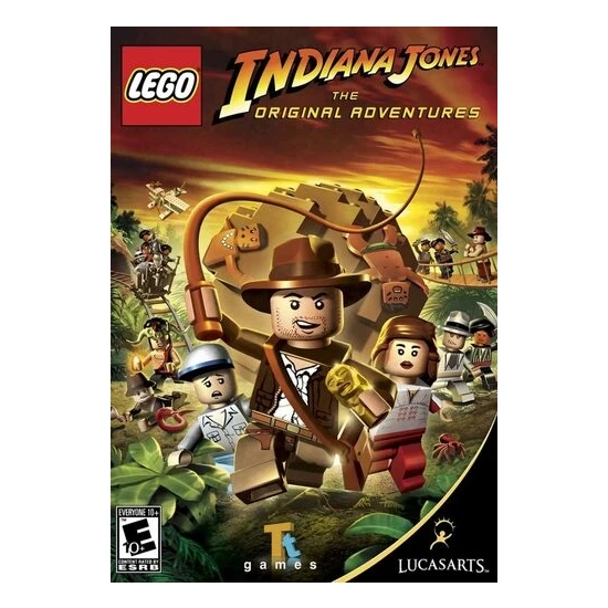 LEGO Indiana Jones: The Original Adventures - Steam Pc Oyun