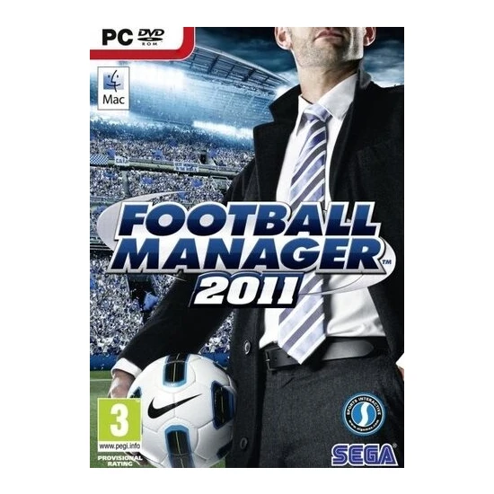 FOOTBALL MANAGER 2011 - Steam PC/MAC Oyun