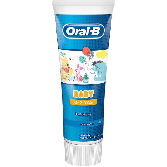 OralB Oral B Stages Macun Berry Bubble 75 ml 769216348500 Fiyatı