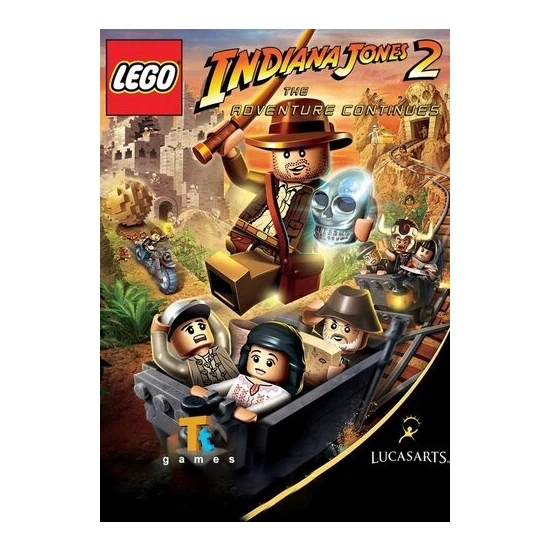 LEGO Indiana Jones 2: The Adventure Continues - Steam Pc Oyun