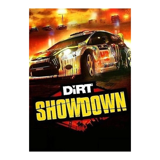 Dirt Showdown - Steam Pc Oyun