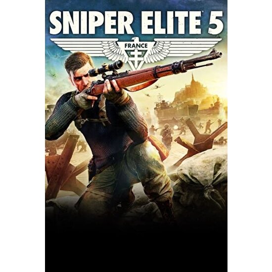 Sniper Elite 5 - Steam Pc Oyun