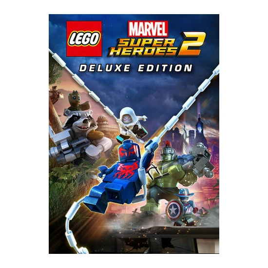 LEGO: Marvel Super Heroes 2 (Deluxe Edition) - Steam Pc Oyun