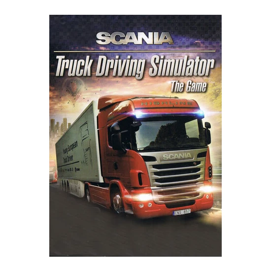SCANIA Truck Driving Simulator - Steam PC Oyun