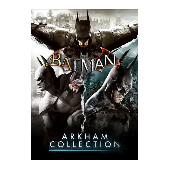 Batman: Arkham Collection - Steam Pc Oyun