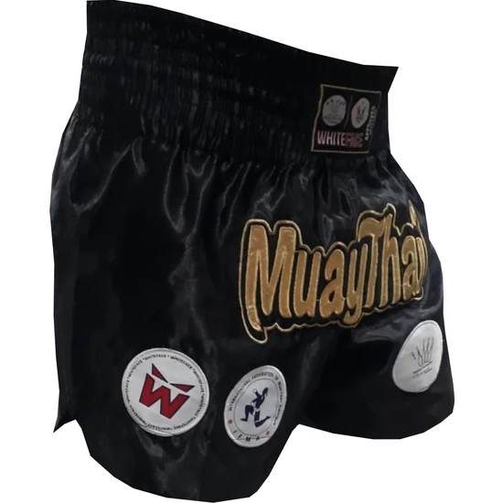 Muay Thai Şort & Muaythai Şortu & Muay Thai Maç Şortu & Muay Thai Onaylı Maç Şortu