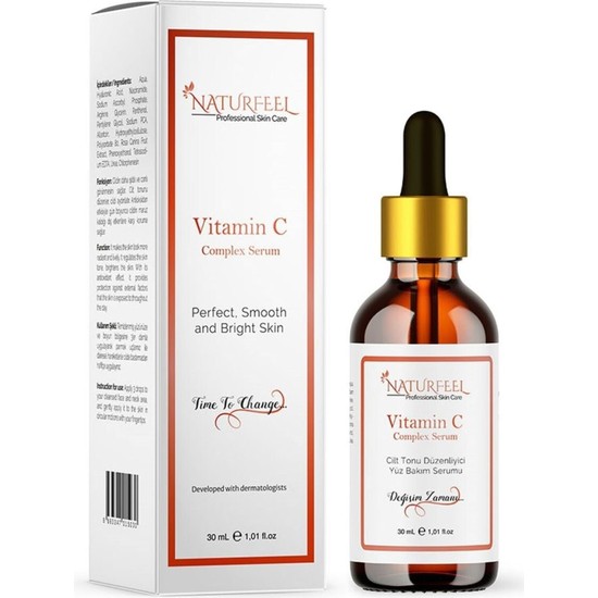Naturfeel Vitamin C Serum + Collagen Serum 2'li Bakım Seti Fiyatı