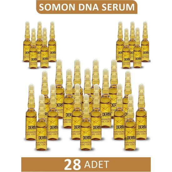 My Derma Myderma 28 Ampul Somon Serum Seti (7x4)