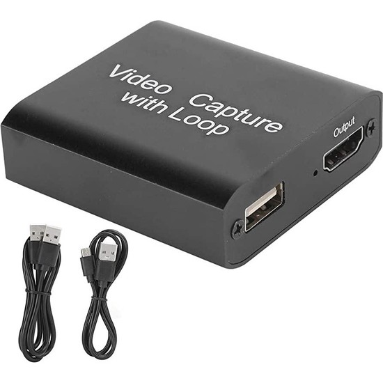 Platoon HDMI Video Capture With 4K HDMI Capture 4K Hd Video Fiyatı