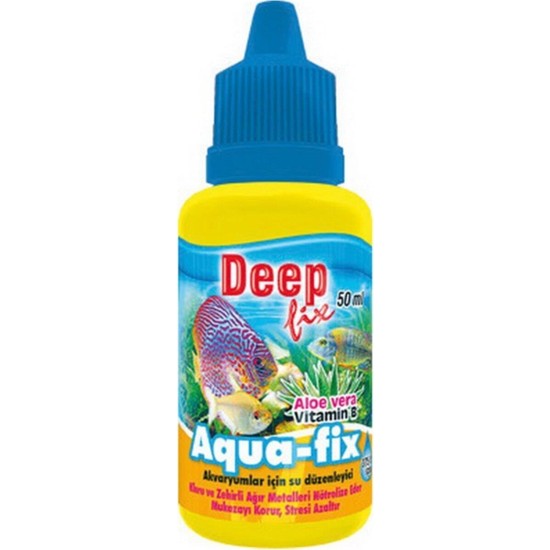 Deep Fix Aquafix Su Hazırlayışı 50 ml Fiyatı Taksit Seçenekleri