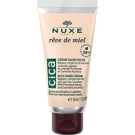 Nuxe Reve De Miel Cica Rich Hand Cream 50 ml