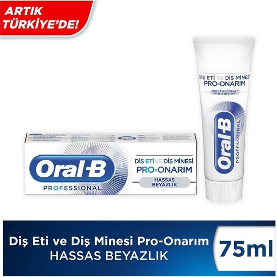 Oral-B Professional 75 Ml Diş Eti Ve Diş Minesi Pro Onarım Fiyatı