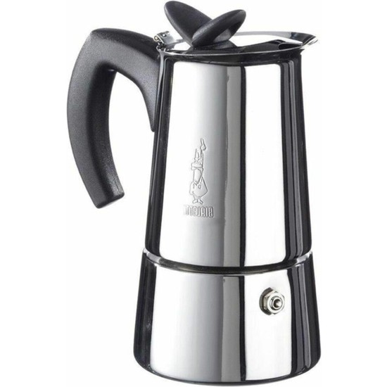 Bialetti Bıalettı Moka Pot Çelik Musa 2 Cup Fiyatı