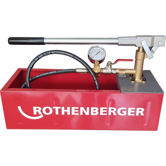 Rothenberger Test Pompası Rothenberger Rp 50 Eco Manuel Fiyatı