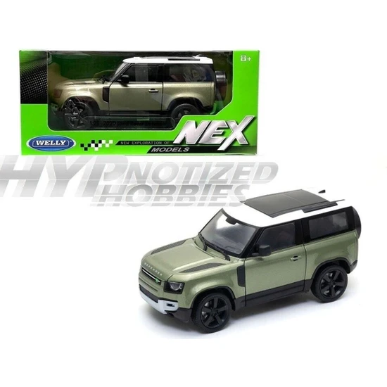 Welly 1:26 Land Rover Defender