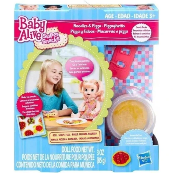 Baby Alive Hasbro Snack Packs Yedek Mama Paketi B1451