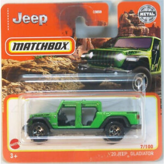 Matchbox Tekli Araba 20 Jeep Gladiator Fiyatı - Taksit Seçenekleri