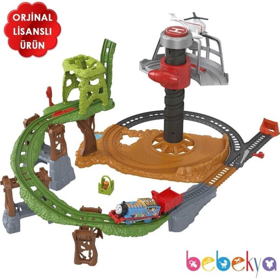 Fisher-Price Thomas ve Arkadaşları Sodor Safari Kurtarma Görevi GXH06