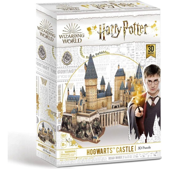 Cubic Fun Harry Potter Hogwarts Kalesi 3d Puzzle Fiyatı 9223