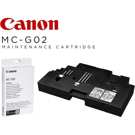 Canon G Serisi Orijinal MC-G02 Bakım Kartuşu