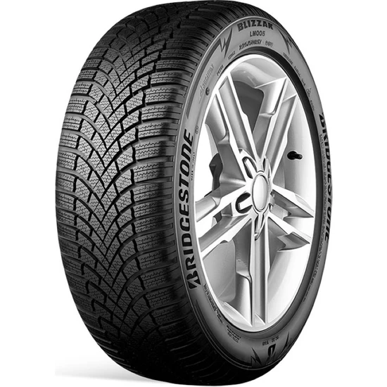 Bridgestone 195/55 R15 85H Blizzak Lm005 Kış Lastiği ( Üretim Yılı: 2022 )