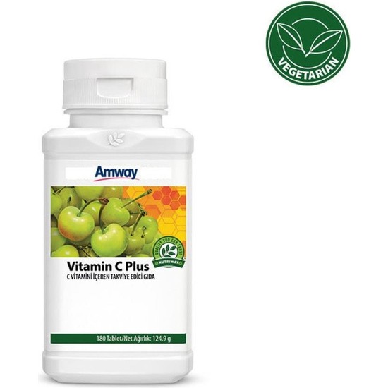 Amway Vitamin C Plus 180 Tablet Fiyatı Taksit Seçenekleri