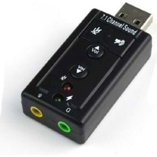 Cullera 7.1 Ses Kartı Sound Efektli USB 2.0 Çevirici Fiyatı