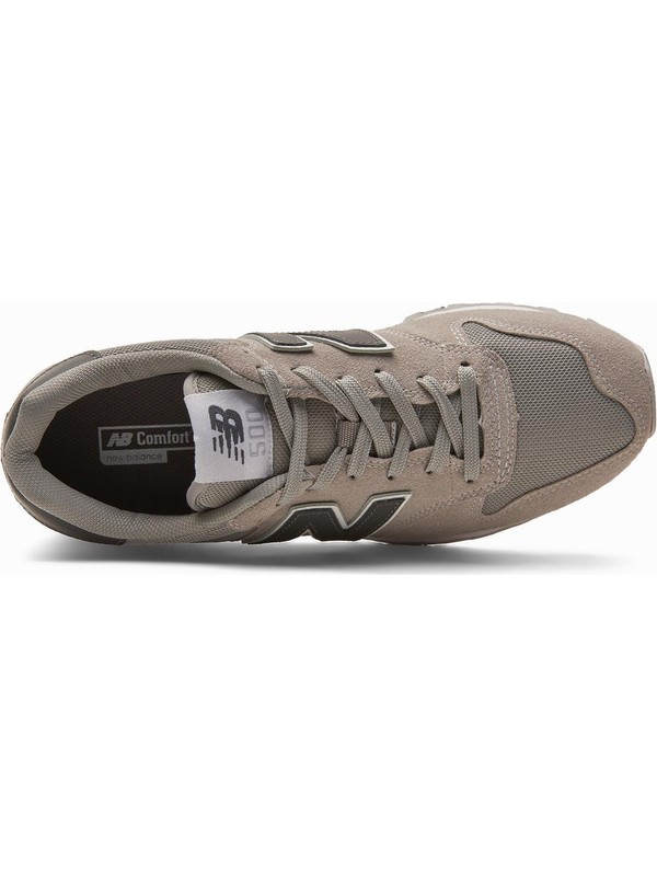 New Balance Beige Grey Erkek Sneaker Spor Ayakkabı GM500ICE Fiyatı