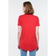 Mavi Kadın Kırmızı Basic Tişört 1611648-70469