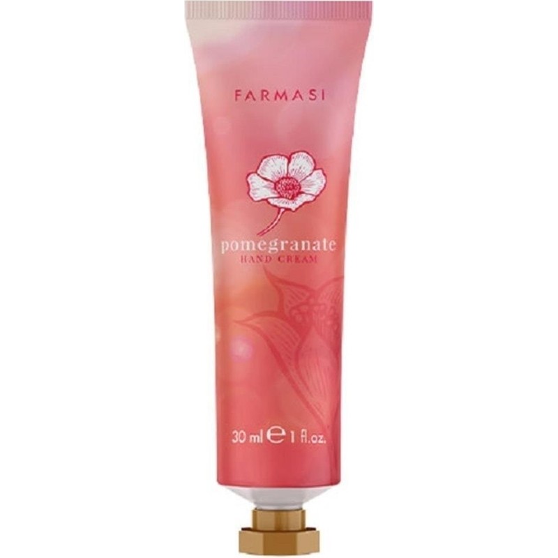 Farmasi Nar Kokulu El Kremi 30 ml Yoğun Nemlendirme Özelliği ile Cilt Bakımında Etkili