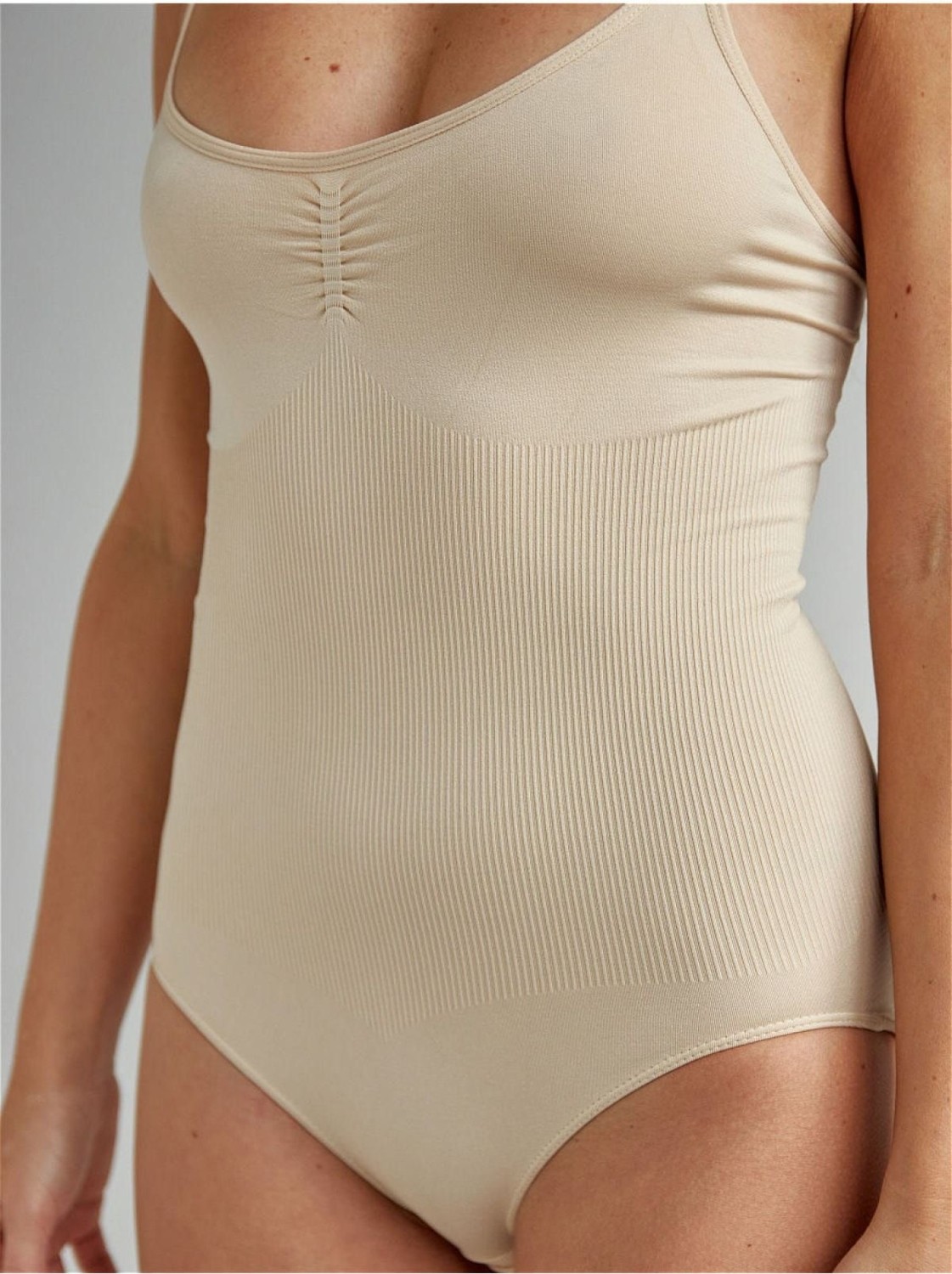 Mistirik Mamey Model Sıkılaştıran Toparlayıcı Çıtçıtlı Body Korse görsel 6