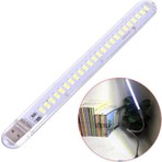 Hubstein 24 LED Beyaz Işık Taşınabilir Mini USB LED Lamba 5730 Smd Kamp Stick LED