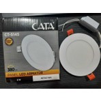 Cata CT-5145 6W Beyaz Işık LED Panel Armatür Modern Tasarım ve Yüksek Işık Verimi