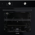 Kumtel  Siyah Cam Fırın B66-S2