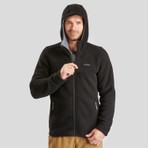 Decathlon Quechua Erkek Polar Mont XL - Sh100 U-Warm Siyah Nefes Alabilir Esnek Kumaş
