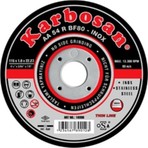 Karbosan İnox Metal Kesici İnce Taş 115 mm 25 Adet Yüksek Performanslı Kesim Aracı