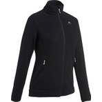 Decathlon Quechua Kadın Outdoor Polar - Siyah - Mh120