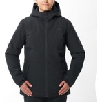 Decathlon WEDZE Kadın Kayak Montu - Siyah - SKI-P 100