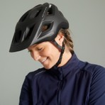 Decathlon Expl 500 Siyah Dağ Bisikleti Kaskı Hafif ve Dayanıklı Koruma M Beden İçin Ergonomik Tasarım