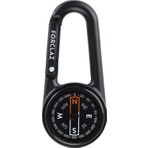 Decathlon Geonaute Siyah Karabinalı Pusula / Oryantiring - Compact 50