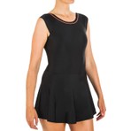 Decathlon Nabaiji Kadın Mayo - Siyah - Una
