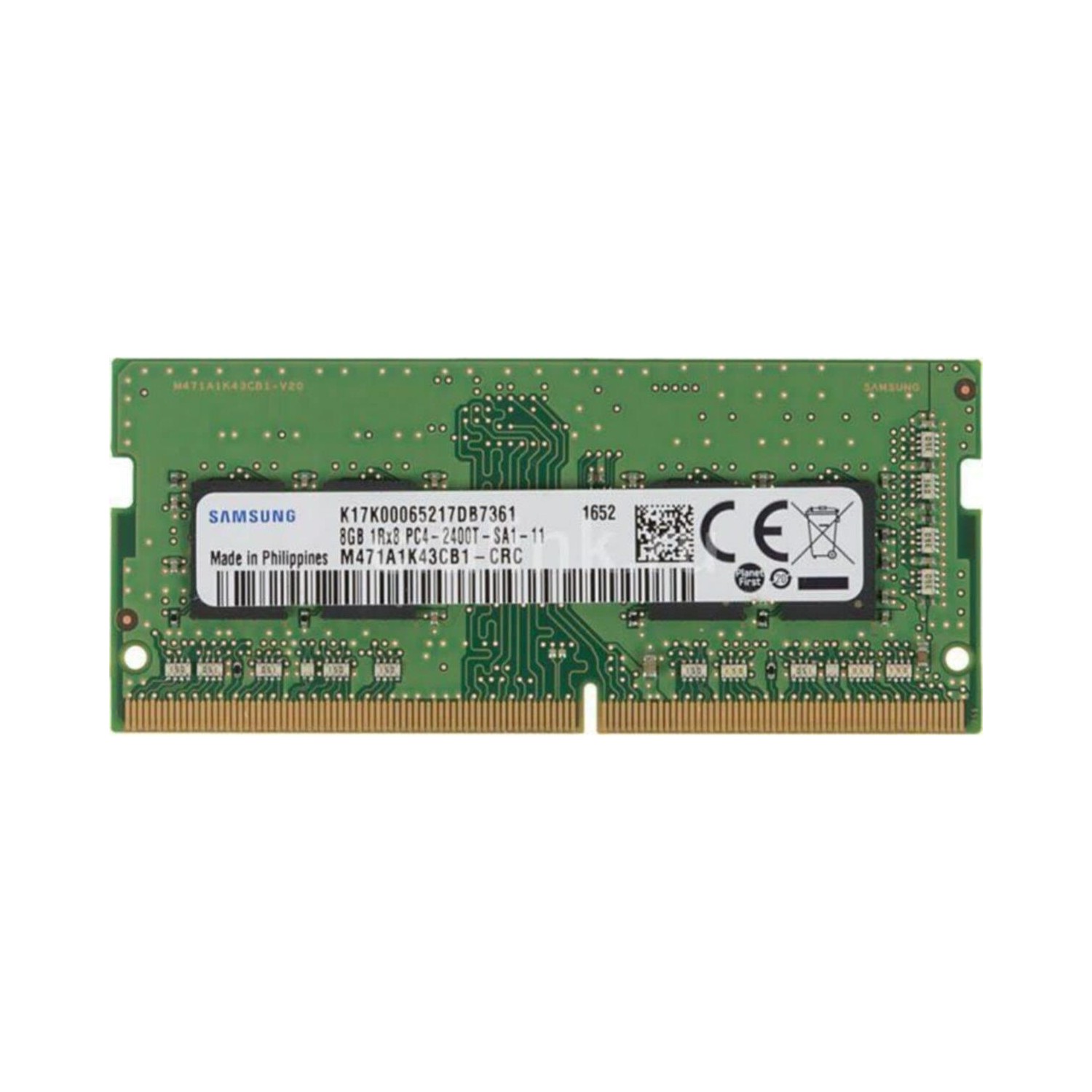 Samsung M471A1K43CB1-CRC 8 GB (PC4-2400) Ddr4 2400 Mhz Fiyatı