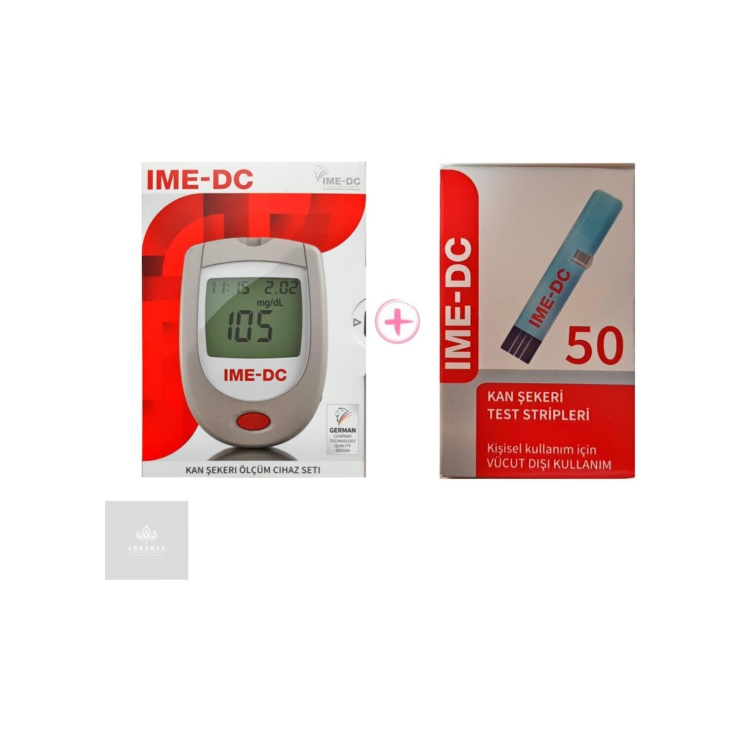 Ime-Dc Ölçüm Cihaz+50 Adet Strip Fiyatı - Taksit Seçenekleri