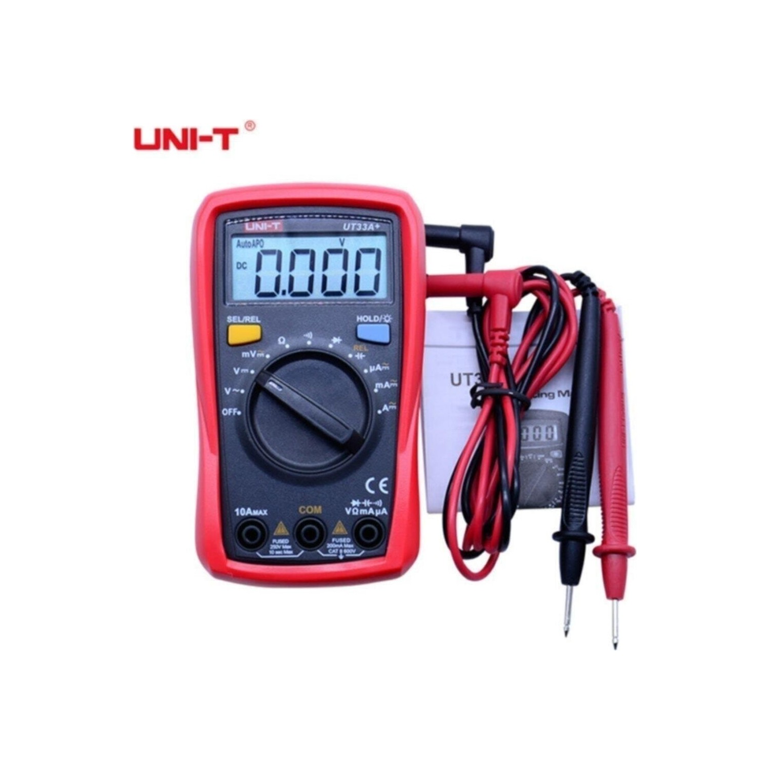 Unit UT33A+ Dijital Multimetre Unit UT33A+ Dijital Fiyatı