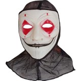Event Party Store Maske Vendetta-Joker Arkası Tüllü