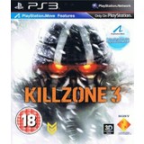 Sony Killzone 3 Türkçe Ps3