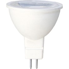 Osaka Light 5W Gün Işığı Iğne Bacak LED Çanak Spot Ampul Günışığı Sarı 3000K MR16 (Gu5.3 ) Pro 510 Smd 220V Osaka 5W MR16 Pro