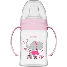 Bebsi Kulplu Akıtmaz Bardak 150 ml - Pembe